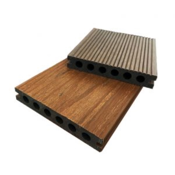 Sàn gỗ rỗng ngoài trời HM.C01.138x23 - Sàn Gỗ Nhựa Hoàn Mỹ - Công Ty CP Sản Xuất Và Xây Dựng Hoàn Mỹ